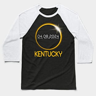 KENTUCKY Totality Total Solar Eclipse April 8 2024 Baseball T-Shirt